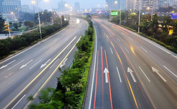 曲阜國道327海關(guān)段道路工程